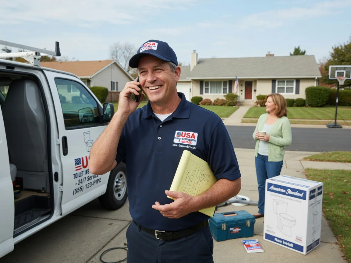 Toilet Installation Peotone, IL FAQs